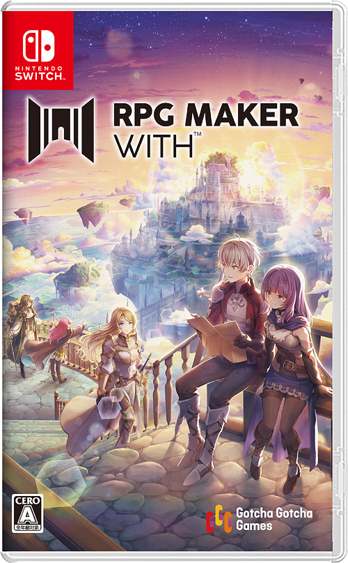 [Nintendo Switch]/RPG MAKER WITH/ゲーム/HAC-P-BBJDA