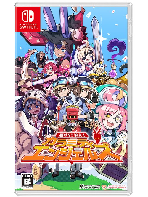 [Nintendo Switch]/届けろ！戦え！カラミティエンジェルズ [通常版]/ゲーム/HAC-P-BEELA