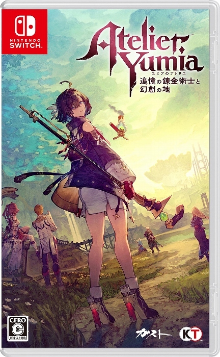 [Nintendo Switch]/ユミアのアトリエ 〜追憶の錬金術士と幻創の地〜 [通常版]/ゲーム/HAC-P-BK7XA