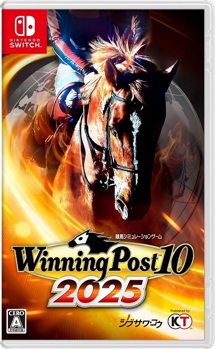 Nintendo Switch]/Winning Post 10 2025 [通常版]/ゲーム/HAC-P-BLLVA