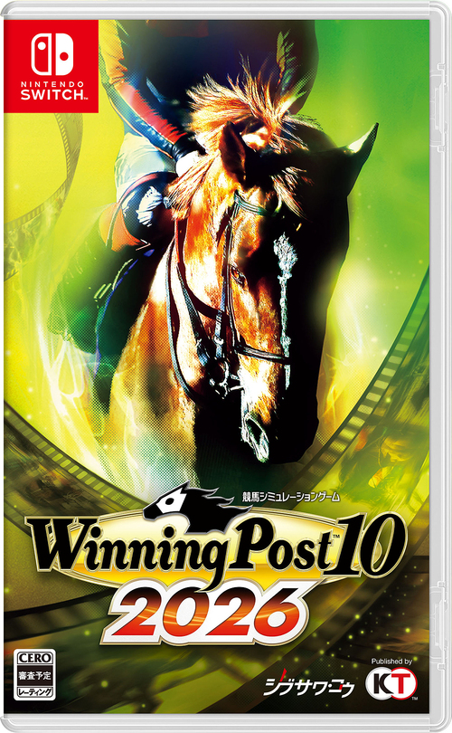 [Nintendo Switch]/Winning Post 10 2026/ゲーム/HAC-P-BR9GA