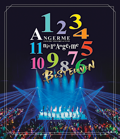 [Blu-ray]/アンジュルム/アンジュルム コンサートツアー 2023 秋 11人のアンジュルム〜BEST ELEVEN〜/HKXN-50124