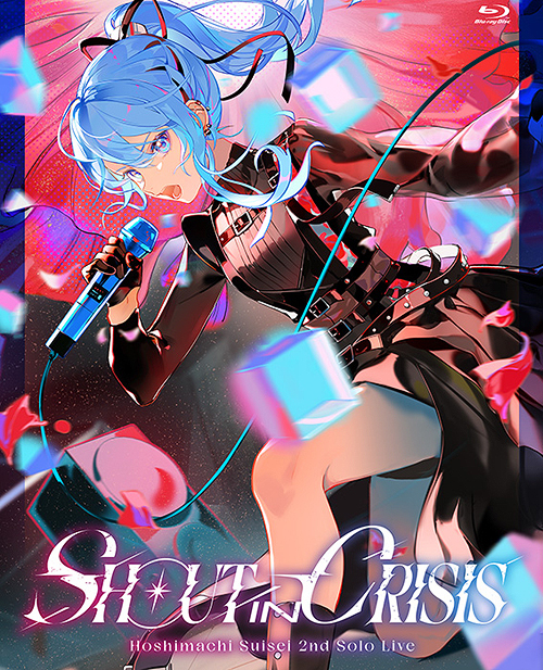 [Blu-ray]/星街すいせい/Hoshimachi Suisei 2nd Solo Live "Shout in Crisis"/HOXB-10012
