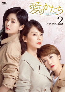 [DVD]/愛のかたち〜Love is true〜 DVD-BOX 2/TVドラマ/HPBR-2442