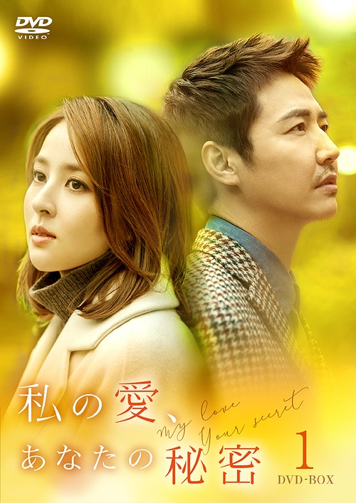[DVD]/私の愛、あなたの秘密 DVD-BOX 1/TVドラマ/HPBR-341