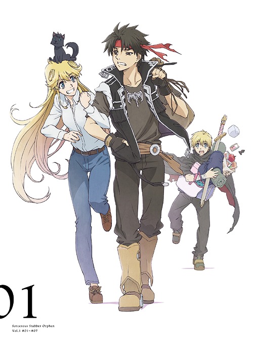 [Blu-ray]/魔術士オーフェン はぐれ旅 Blu-ray BOX 1/アニメ/HPXR-593