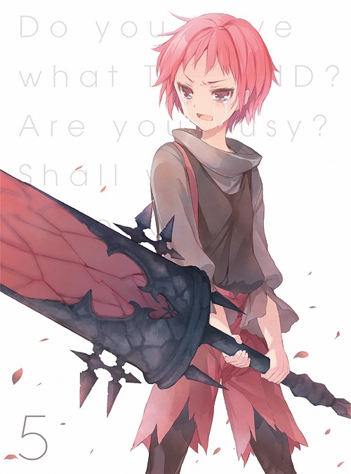 [DVD]/終末なにしてますか? 忙しいですか? 救ってもらっていいですか? 第5巻 [CD付限定版]/アニメ/KABA-10532