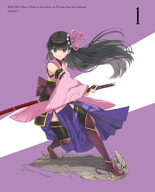 [DVD]/痛いのは嫌なので防御力に極振りしたいと思います。2 第1巻 [通常版]/アニメ/KABA-11321