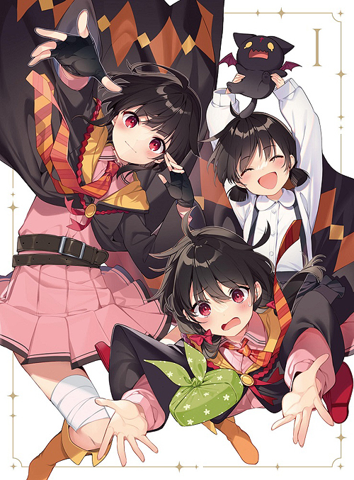 [DVD]/この素晴らしい世界に爆焔を! 第1巻 [通常版]/アニメ/KABA-11341