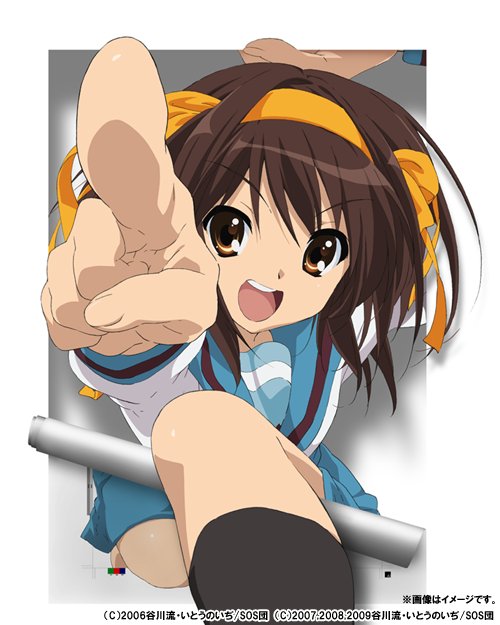 Blu-ray]/涼宮ハルヒの憂鬱 ブルーレイ コンプリート BOX [初回限定