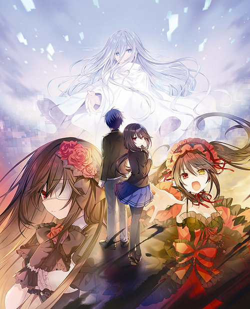 [Blu-ray]/デート・ア・ライブ IV Blu-ray BOX 下巻/アニメ/KAXA-8332
