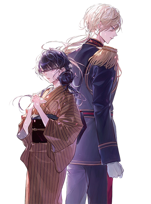 [Blu-ray]/わたしの幸せな結婚 第1巻 [美世の朝食セット付き完全数量限定版]/アニメ/KAXA-8641