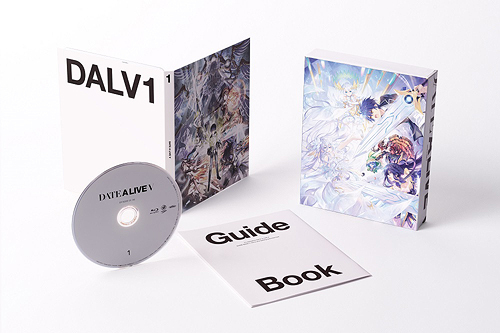 [Blu-ray]/デート・ア・ライブ V Blu-ray BOX 上巻 [通常版]/アニメ/KAXA-8771