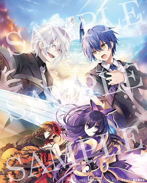 [Blu-ray]/デート・ア・ライブ V Blu-ray BOX 下巻/アニメ/KAXA-8772
