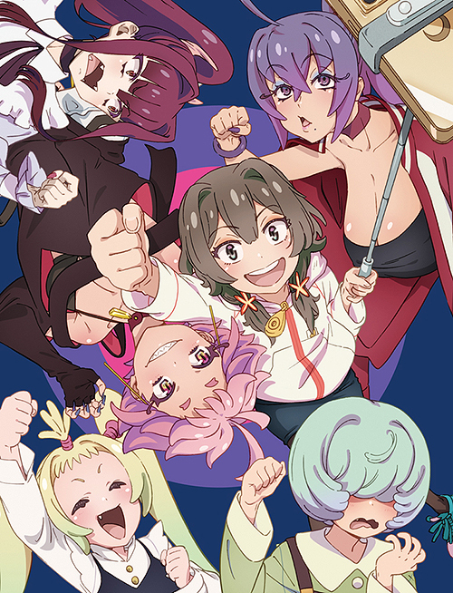 [Blu-ray]/真夜中ぱんチ Blu-ray BOX/アニメ/KAXA-8901