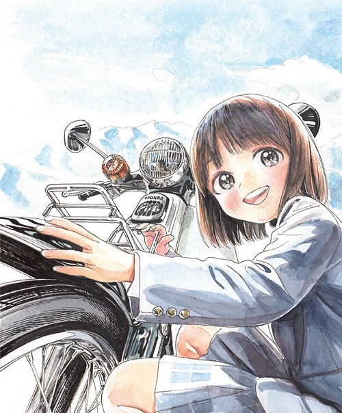 [Blu-ray]/スーパーカブ Blu-ray BOX/アニメ/KAXA-9840