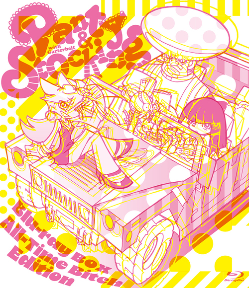 [Blu-ray]/Panty & Stocking with Garterbelt Blu-ray BOX "All-Time Bitch Edition"/アニメ/KAXA-9846