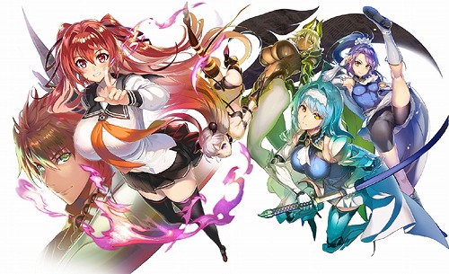 [Blu-ray]/新妹魔王の契約者 エクスタシー Blu-ray BOX [5Blu-ray+CD]/アニメ/KAXA-9932