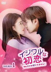 [DVD]/イジワルな初恋〜No.1には逆らえません!〜 DVD-BOX 1/TVドラマ/KEDV-872