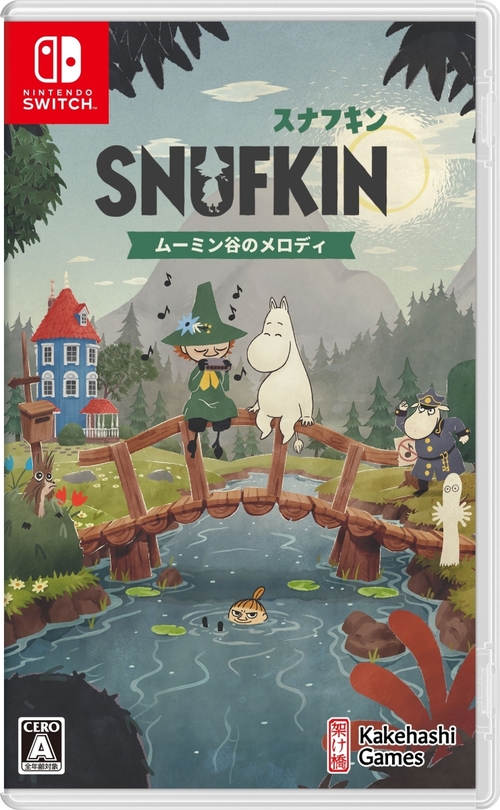 初回/[Nintendo Switch]/【2026年7月下旬出荷予定】スナフキン：ムーミン谷のメロディ [限定版]/ゲーム/KG-SN01