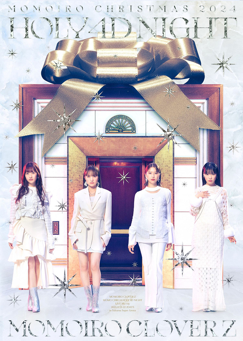 [DVD]/ももいろクローバーZ/「ももいろクリスマス2024-HOLY 4D NIGHT-」LIVE DVD/KIBM-1144