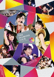 [DVD]/ももいろクローバーZ/ももいろクローバーZ 10th Anniversary The Diamond Four -in 桃響導夢- [通常版]/KIBM-756