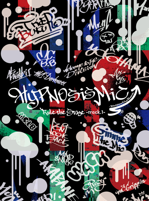 [DVD]/『ヒプノシスマイク-Division Rap Battle-』Rule the Stage -track.1- [2DVD+CD/初回限定版]/舞台 [ヒプノシスマイク -D.R.B- Rule the Stage (Buster Bros!!!・MAD TRIGGER CREW・North Bastard)]/KIBM-90825
