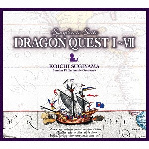 [CD]/すぎやまこういち (指揮)/ロンドン・フィルハーモニー管弦楽団/ロンドン・フィルハーモニー管弦楽団による交響組曲「ドラゴンクエスト」I〜VII すぎやまこういち [数量限定盤]/KICC-96358