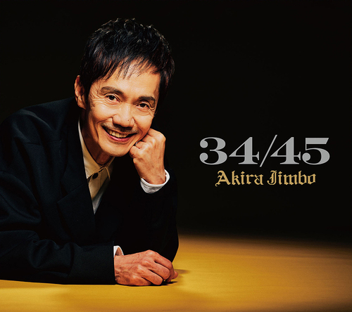 [CD]/神保彰/34/45 [数量限定盤]/KICJ-90880