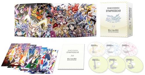 [Blu-ray]/戦姫絶唱シンフォギア Blu-ray BOX [3Blu-ray+3CD/初回限定版]/アニメ/KIXA-90737