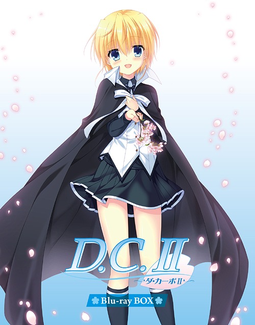 [Blu-ray]/D.C.II〜ダ・カーポII〜 Blu-ray BOX [初回限定版]/アニメ/KIXA-90778