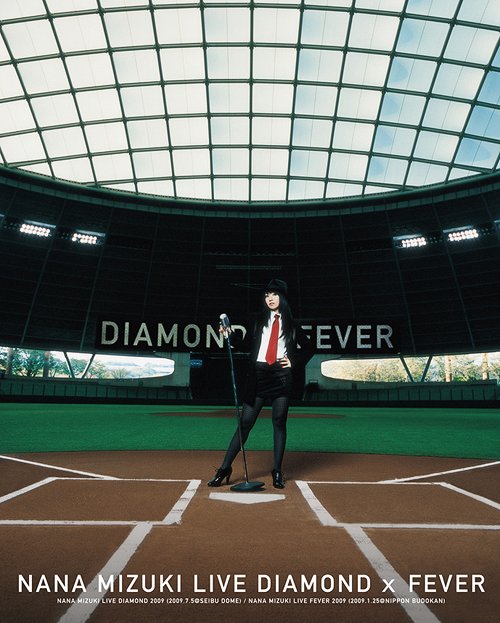 [Blu-ray]/水樹奈々/NANA MIZUKI LIVE DIAMOND×FEVER [Blu-ray]/KIXM-10