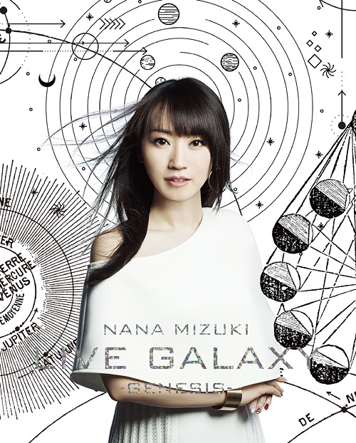 [Blu-ray]/NANA MIZUKI LIVE GALAXY -GENESIS-/水樹奈々/KIXM-243