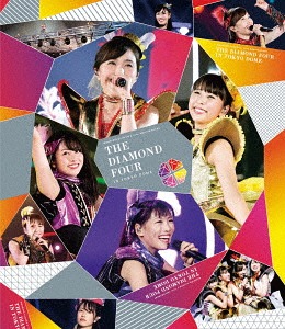 [Blu-ray]/ももいろクローバーZ/ももいろクローバーZ 10th Anniversary The Diamond Four -in 桃響導夢- [通常版]/KIXM-346