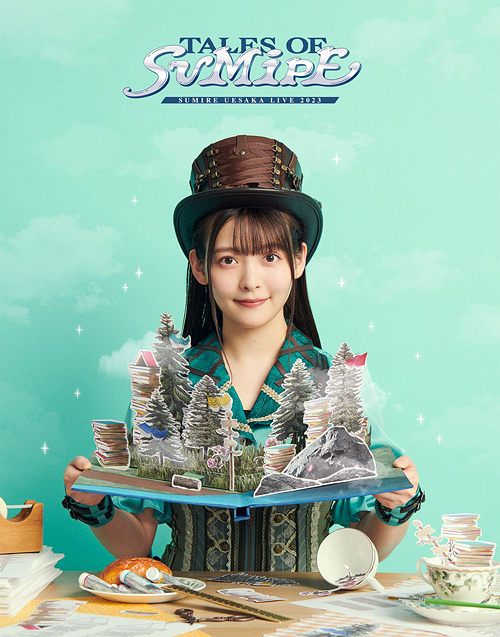 [Blu-ray]/SUMIRE UESAKA LIVE 2023 TALES OF SUMIPE/上り勾配すみれ/KIXM-546