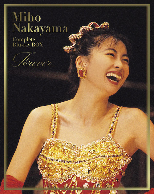 [Blu-ray]/中山美穂/Miho Nakayama Complete Blu-ray BOX〜Forever [数量限定版]/KIXM-90658