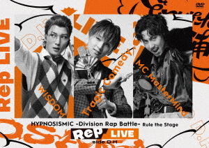 初回/[DVD]/『ヒプノシスマイク -Division Rap Battle-』Rule the Stage 《Rep LIVE side D.H》 [DVD+CD]/ヒプノシスマイク -Division Rap Battle- Rule the Stage/KIZB-334