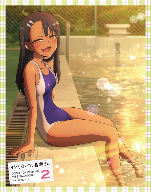 [Blu-ray]/TVアニメ「イジらないで、長瀞さん」 第2巻 [Blu-ray+CD]/アニメ/KIZX-447