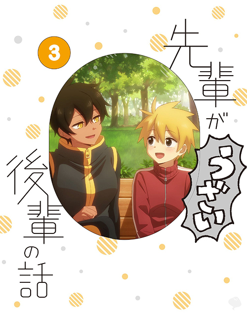[Blu-ray]/年がしらがうざい年下の話 第3巻 [Blu-ray+CD]/アニメ/KIZX-510