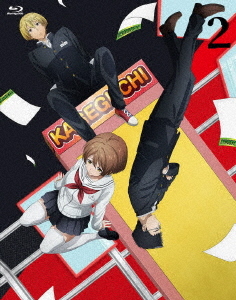 [Blu-ray]/トモダチゲーム vol.2 [Blu-ray+CD]/アニメ/KIZX-530