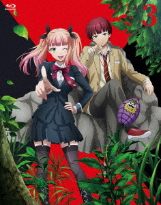 [Blu-ray]/トモダチゲーム vol.3 [Blu-ray+CD]/アニメ/KIZX-532