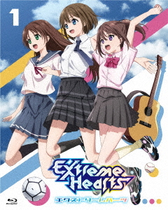 [Blu-ray]/Extreme Hearts vol.1 [Blu-ray+CD]/アニメ/KIZX-534