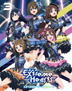 [Blu-ray]/Extreme Hearts vol.3 [Blu-ray+CD]/アニメ/KIZX-538