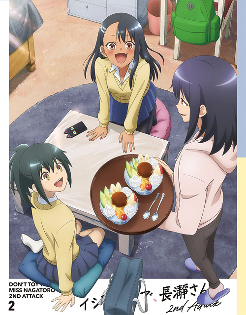 [Blu-ray]/TVアニメ「イジらないで、長瀞さん 2nd Attack」 第2巻 [Blu-ray+CD]/アニメ/KIZX-568