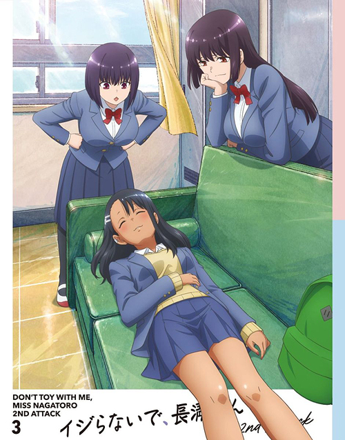 [Blu-ray]/TVアニメ「イジらないで、長瀞さん 2nd Attack」 第3巻 [Blu-ray+CD]/アニメ/KIZX-570