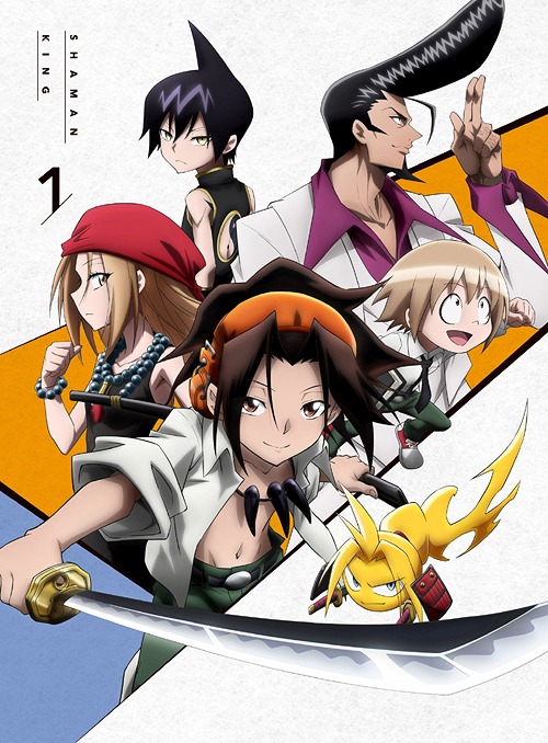 [Blu-ray]/SHAMAN KING Blu-ray BOX 1 [2Blu-ray+2CD/初回生産限定版]/アニメ/KIZX-90455