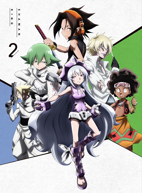 [Blu-ray]/SHAMAN KING Blu-ray BOX 2 [2Blu-ray+CD/初回生産限定版]/アニメ/KIZX-90459