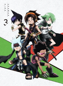[Blu-ray]/SHAMAN KING Blu-ray BOX 3 [2Blu-ray+CD/初回生産限定版]/アニメ/KIZX-90462