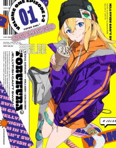 [Blu-ray]/夜のクラゲは泳げない Vol.1 [Blu-ray+CD/継続期間押さえる版]/アニメ/KIZX-90648