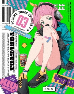[Blu-ray]/夜のクラゲは泳げない Vol.3 [Blu-ray+CD/継続期間押さえる版]/アニメ/KIZX-90652